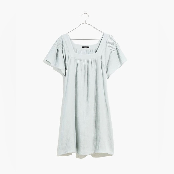 *NWT* Madewell Butterfly Square Neck Dress | Size XL - Picture 1 of 3